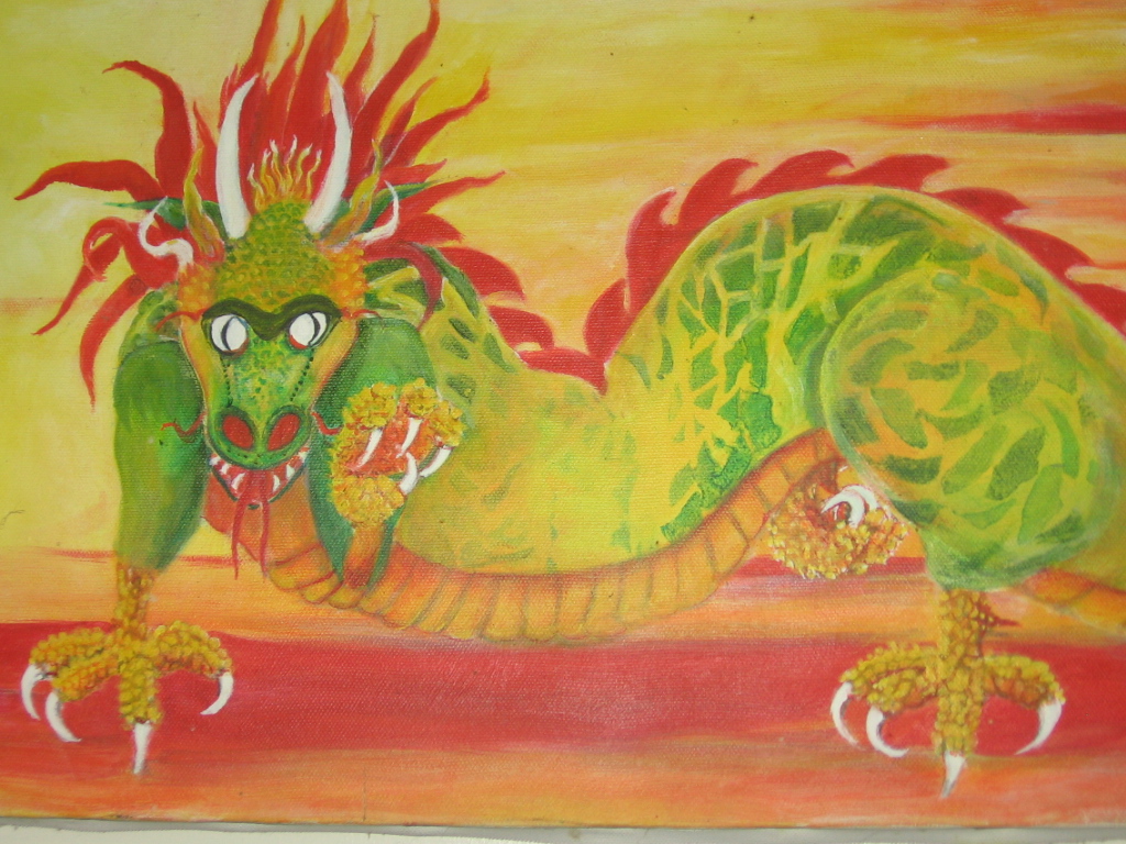 red dragon